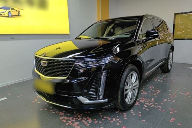 Used Cadillac XT6 2022 2.0T Six-Seater Four-Wheel Drive Luxury Version
