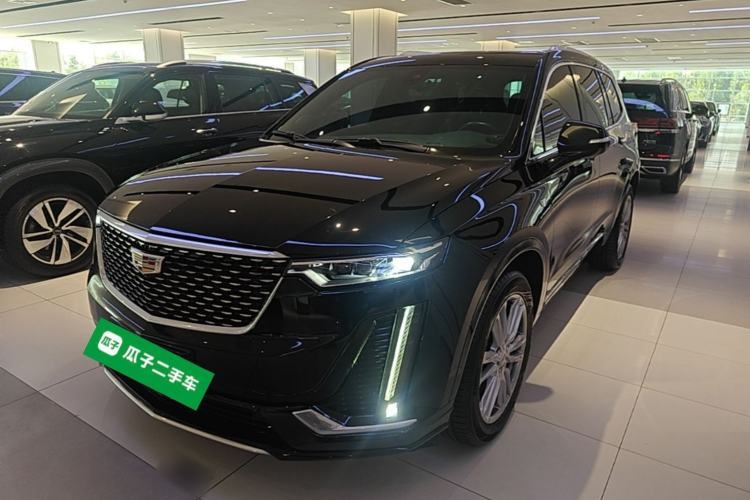 Used Cadillac XT6 2022 2.0T Six-Seater Four-Wheel Drive Luxury Version Guazi used car, China used car export, Used car for sale, Used cars, Cheapest cars for sale