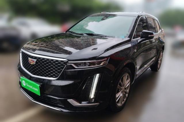 Used Cadillac XT6 2022 2.0T 7-Seater Four-Wheel Drive Luxury Version
