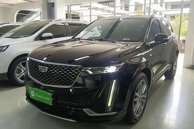 Used Cadillac XT6 2022 2.0T Six-Seater Four-Wheel Drive Luxury 120th Anniversary Limited Edition