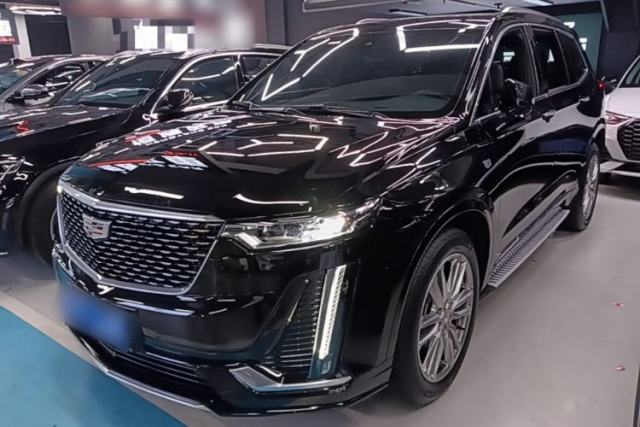 Used Cadillac XT6 2022 2.0T Six-Seater Four-Wheel-Drive Luxury Standard Edition