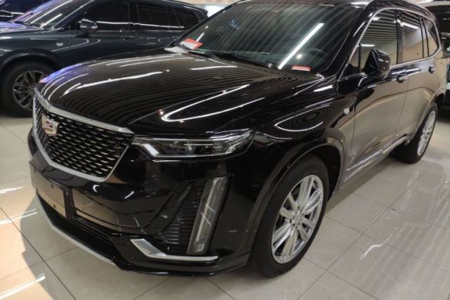 Used Cadillac XT6 2022 2.0T Six-Seater Four-Wheel Drive Luxury Version