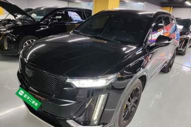 Used Cadillac XT6 2022 2.0T Six-Seater Two-Wheel-Drive Luxury Version