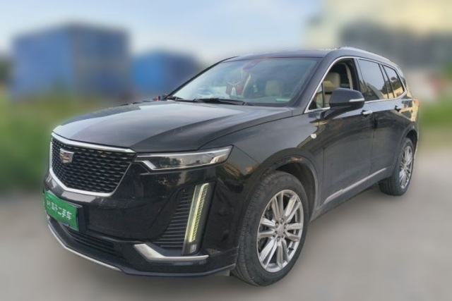 Used Cadillac XT6 2022 2.0T Six-Seater Four-Wheel Drive Luxury Version
