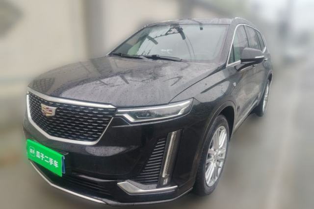 Used Cadillac XT6 2022 2.0T Six-Seater Four-Wheel-Drive Luxury Standard Edition
