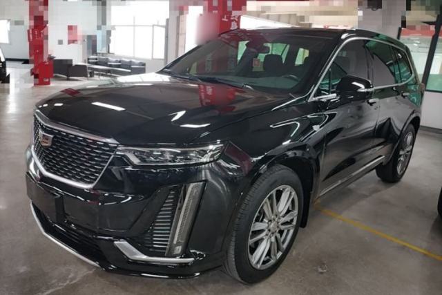 Used Cadillac XT6 2022 2.0T Six-Seater Two-Wheel-Drive Luxury Version