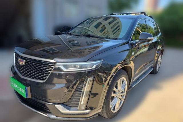 Used Cadillac XT6 2022 2.0T Six-Seater Four-Wheel Drive Luxury Version