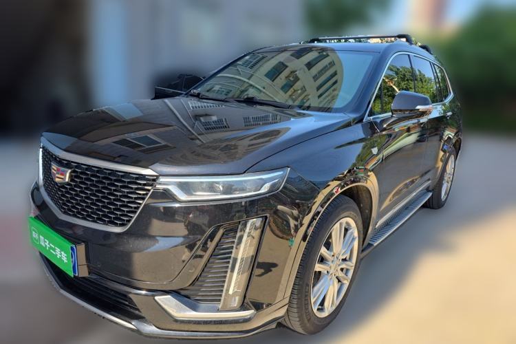 Used Cadillac XT6 2022 2.0T Six-Seater Four-Wheel Drive Luxury Version Guazi used car, China used car export, Used car for sale, Used cars, Cheapest cars for sale