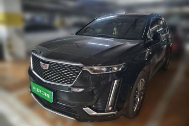 Used Cadillac XT6 2022 2.0T Six-Seater Four-Wheel Drive Luxury Version
