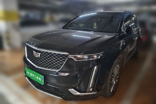 Used Cadillac XT6 2022 2.0T Six-Seater Four-Wheel Drive Luxury Version
