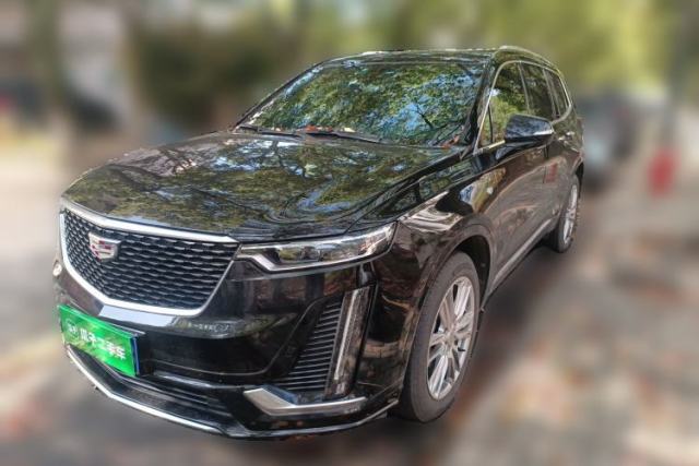 Used Cadillac XT6 2022 2.0T Six-Seater Four-Wheel Drive Luxury Version