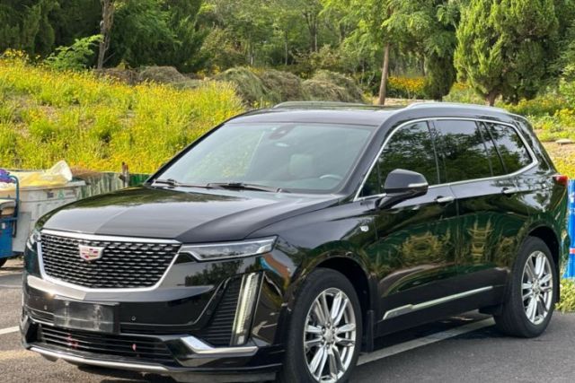 Used Cadillac XT6 2022 2.0T Six-Seater Two-Wheel-Drive Luxury Version