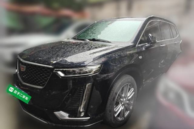 Used Cadillac XT6 2022 2.0T Six-Seater Four-Wheel Drive Luxury Version