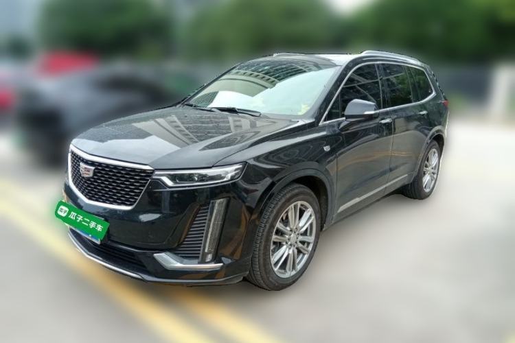 Used Cadillac XT6 2022 2.0T Six-Seater Two-Wheel-Drive Luxury Version Guazi used car, China used car export, Used car for sale, Used cars, Cheapest cars for sale