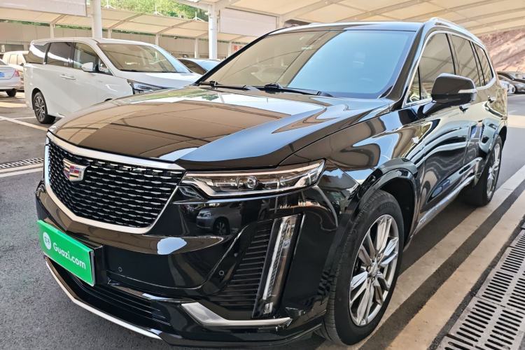 Used Cadillac XT6 2022 2.0T 7-Seater Two-Wheel Drive Luxury Version Guazi used car, China used car export, Used car for sale, Used Cadillac cars, Cheapest cars for sale