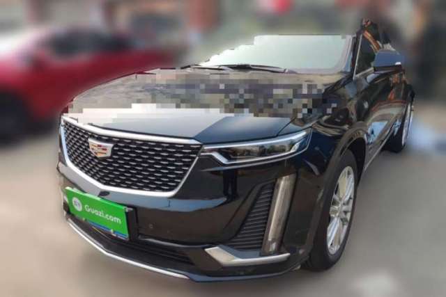 Used Cadillac XT6 2022 2.0T Six-Seater Four-Wheel Drive Luxury Version