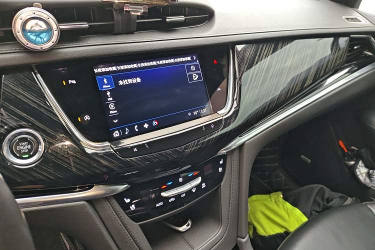 Used Cadillac XT6 2022 2.0T Six-Seater Four-Wheel Drive Luxury 120th Anniversary Limited Edition Audio And AC Panel