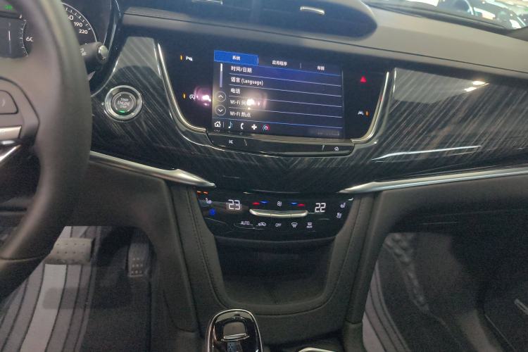 Used Cadillac XT6 2022 2.0T Six-Seater Four-Wheel Drive Luxury Version Audio And AC Panel