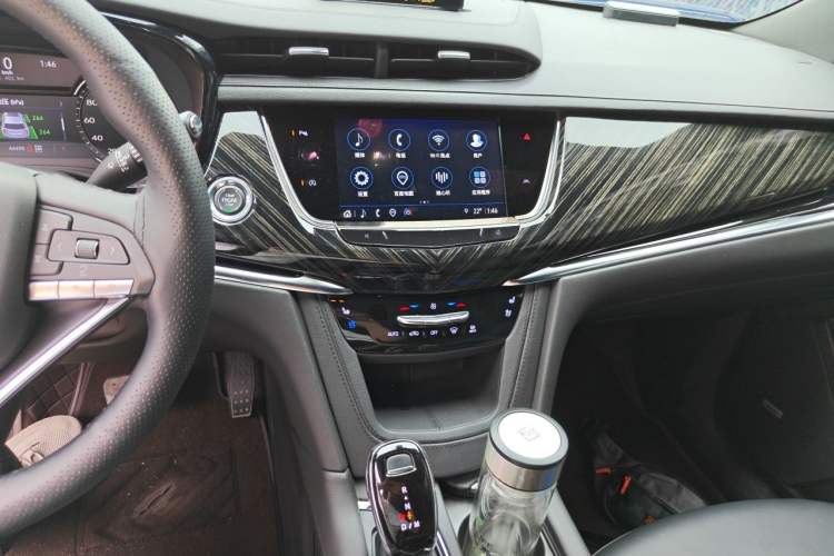 Used Cadillac XT6 2022 2.0T 7-Seater Four-Wheel Drive Luxury 120th Anniversary Limited Edition Audio And AC Panel