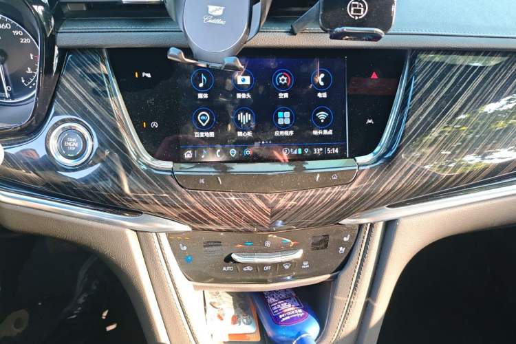 Used Cadillac XT6 2022 2.0T Six-Seater Four-Wheel Drive Luxury 120th Anniversary Limited Edition Audio And AC Panel