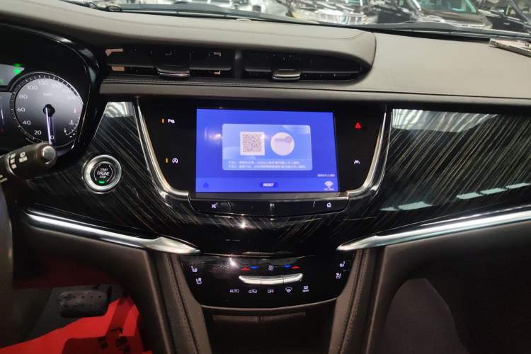 Used Cadillac XT6 2022 2.0T Six-Seater Four-Wheel Drive Luxury 120th Anniversary Limited Edition Audio And AC Panel