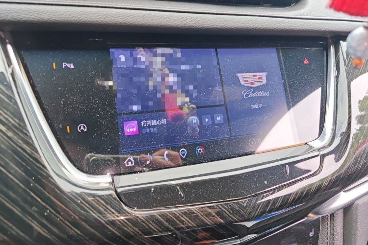 Used Cadillac XT6 2022 2.0T Six-Seater Four-Wheel Drive Luxury Version Audio And AC Panel