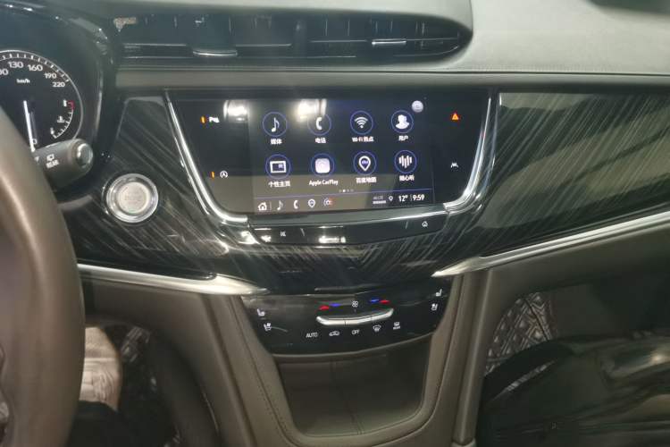 Used Cadillac XT6 2022 2.0T Six-Seater Four-Wheel Drive Luxury 120th Anniversary Limited Edition Audio And AC Panel