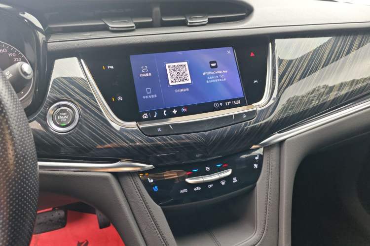 Used Cadillac XT6 2022 2.0T Six-Seater Four-Wheel Drive Luxury Version Audio And AC Panel