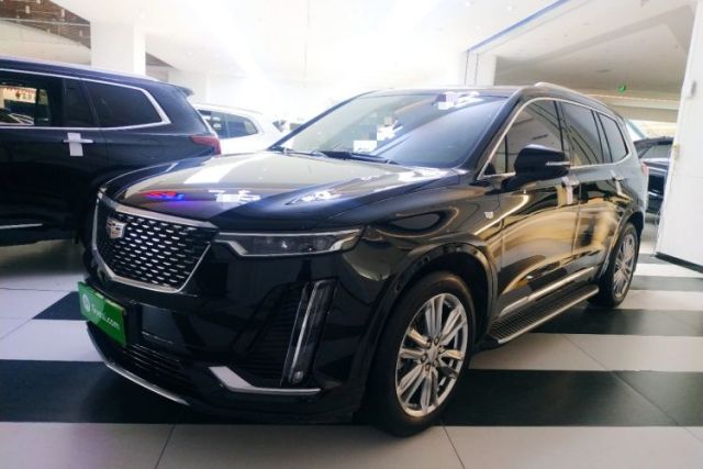 Used Cadillac XT6 2022 2.0T Six-Seater Two-Wheel-Drive Luxury Version
