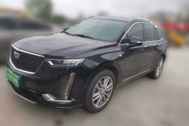 Used Cadillac XT6 2022 2.0T Six-Seater Two-Wheel-Drive Luxury Version