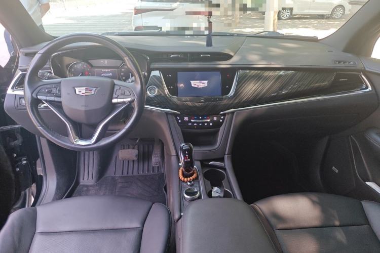 Used Cadillac XT6 2022 2.0T 7-Seater Four-Wheel Drive Luxury Standard Edition Center Console
