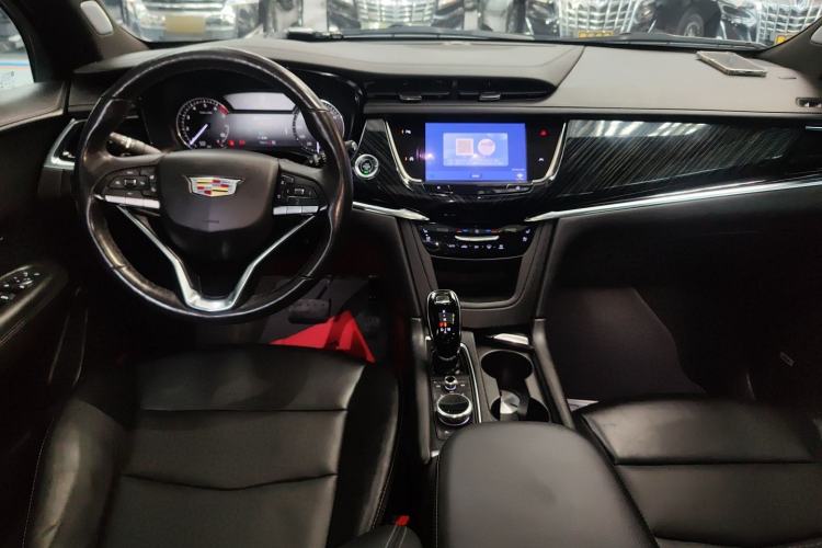 Used Cadillac XT6 2022 2.0T Six-Seater Four-Wheel Drive Luxury 120th Anniversary Limited Edition Center Console