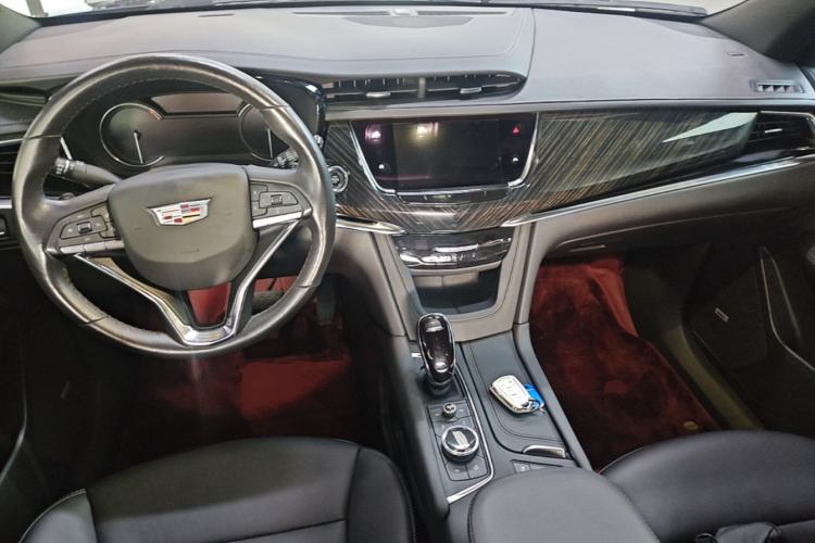 Used Cadillac XT6 2022 2.0T 7-Seater Four-Wheel Drive Luxury Standard Edition Center Console