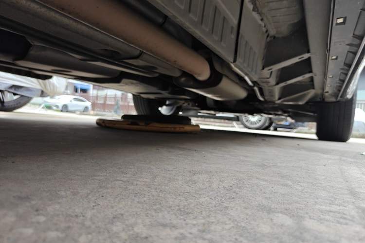 Used Cadillac XT6 2022 2.0T Six-Seater Four-Wheel Drive Luxury Version Chassis Rear Right