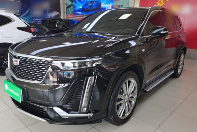 Used Cadillac XT6 2022 2.0T Six-Seater Four-Wheel Drive Luxury Version