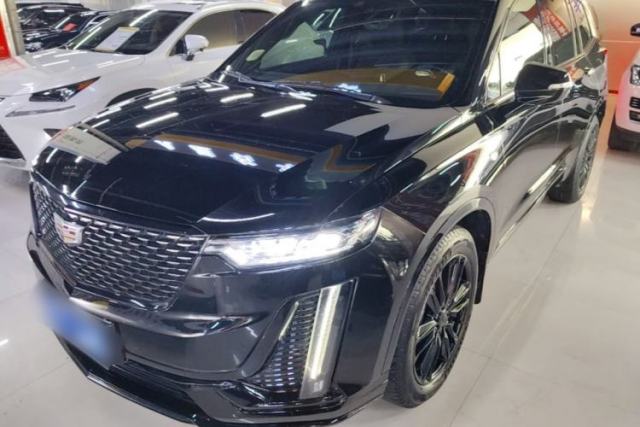 Used Cadillac XT6 2022 2.0T Six-Seater Four-Wheel Drive Luxury Version