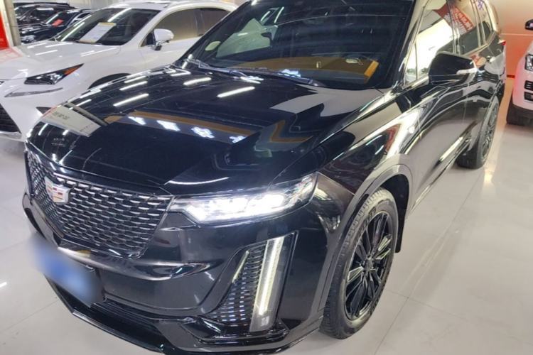 Used Cadillac XT6 2022 2.0T Six-Seater Four-Wheel Drive Luxury Version Guazi used car, China used car export, Used car for sale, Used cars, Cheapest cars for sale