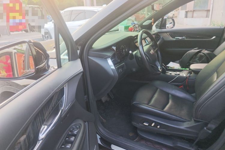 Used Cadillac XT6 2022 2.0T 7-Seater Four-Wheel Drive Luxury Standard Edition Driver Seat