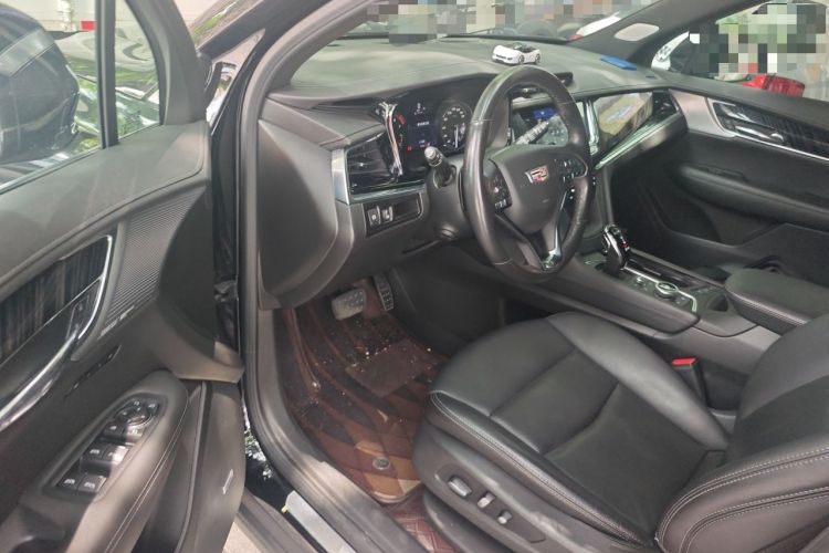 Used Cadillac XT6 2022 2.0T Six-Seater Four-Wheel Drive Luxury Version Driver Seat