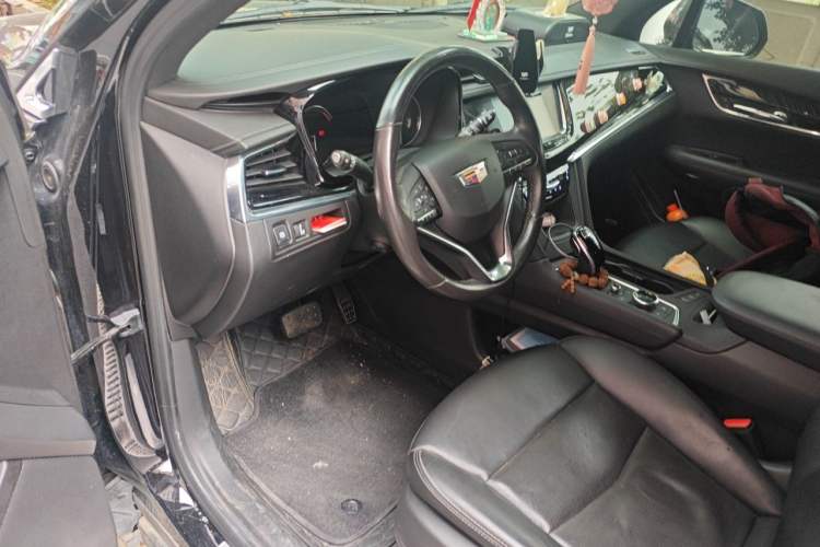 Used Cadillac XT6 2022 2.0T 7-Seater Four-Wheel Drive Luxury 120th Anniversary Limited Edition Driver Seat