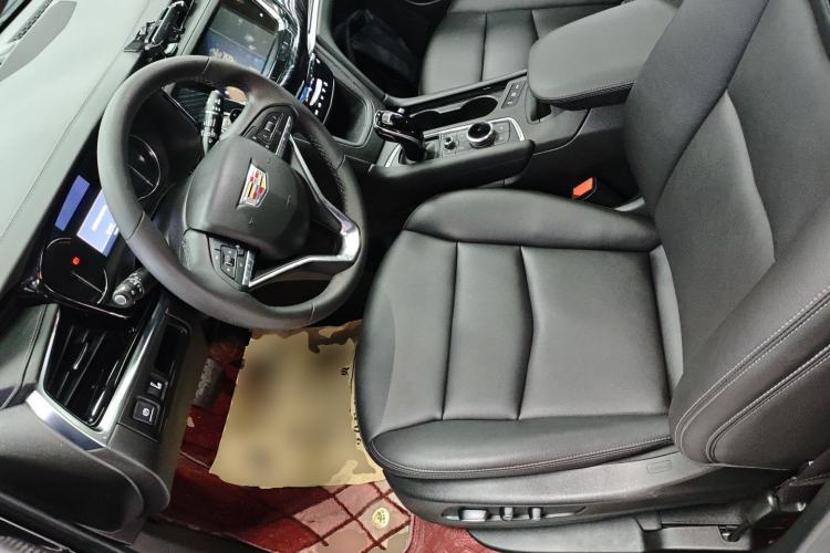Used Cadillac XT6 2022 2.0T Six-Seater Two-Wheel-Drive Luxury Version Driver Seat