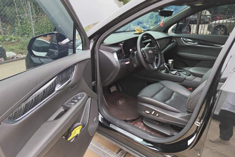 Used Cadillac XT6 2022 2.0T 7-Seater Four-Wheel Drive Luxury 120th Anniversary Limited Edition Driver Seat