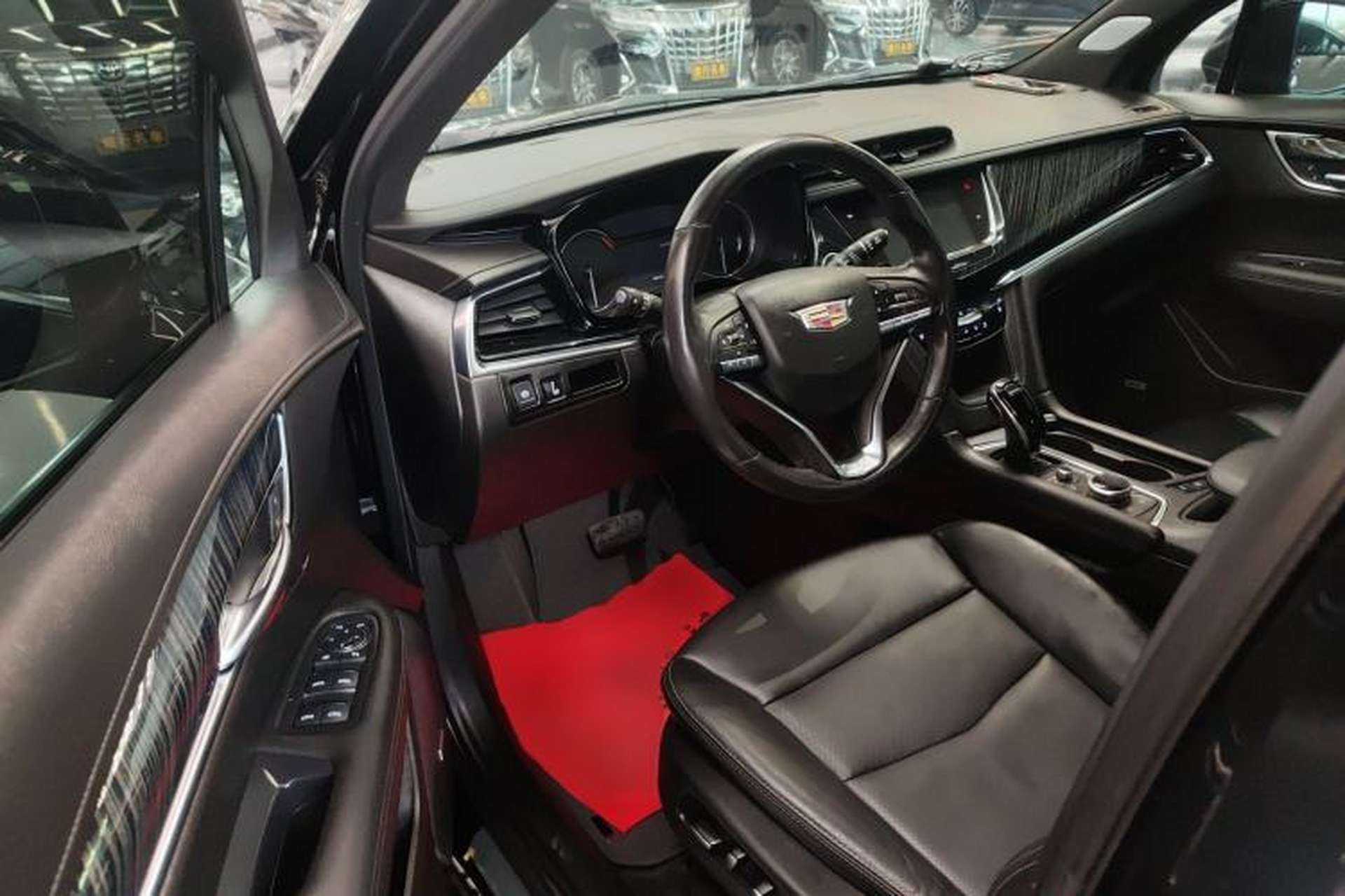 Used Cadillac XT6 2022 2.0T Six-Seater Four-Wheel Drive Luxury 120th Anniversary Limited Edition Driver Seat
