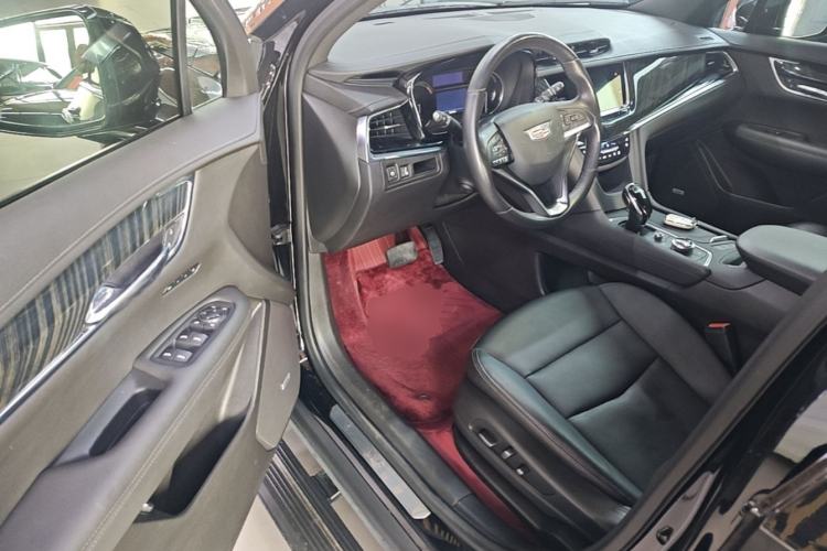 Used Cadillac XT6 2022 2.0T 7-Seater Four-Wheel Drive Luxury Standard Edition Driver Seat