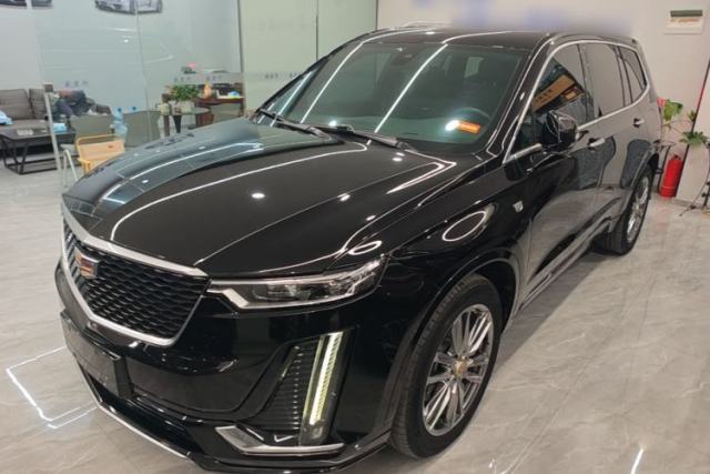Used Cadillac XT6 2022 2.0T Six-Seater Two-Wheel-Drive Luxury Version