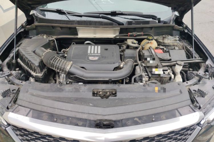 Used Cadillac XT6 2022 2.0T Six-Seater Four-Wheel-Drive Luxury Standard Edition Engine Bay