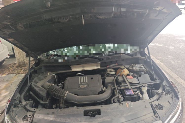 Used Cadillac XT6 2022 2.0T Six-Seater Four-Wheel Drive Luxury Version Engine Bay