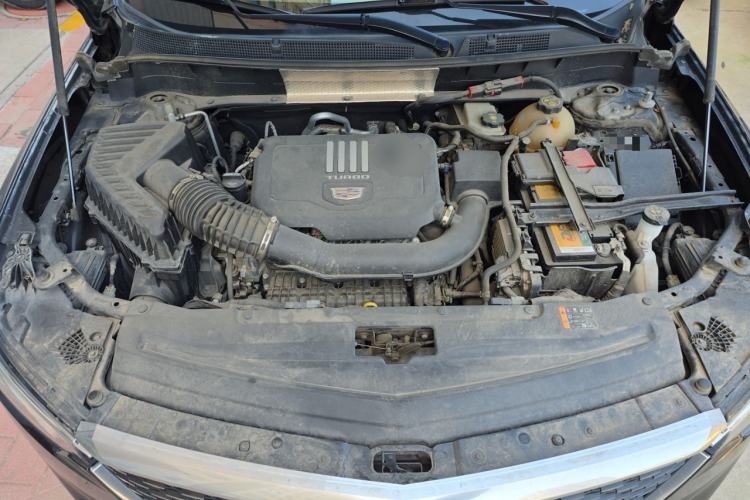 Used Cadillac XT6 2022 2.0T Six-Seater Four-Wheel Drive Luxury Version Engine Bay