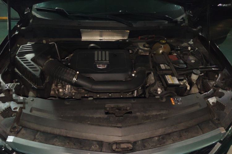 Used Cadillac XT6 2022 2.0T Six-Seater Four-Wheel Drive Luxury Version Engine Bay