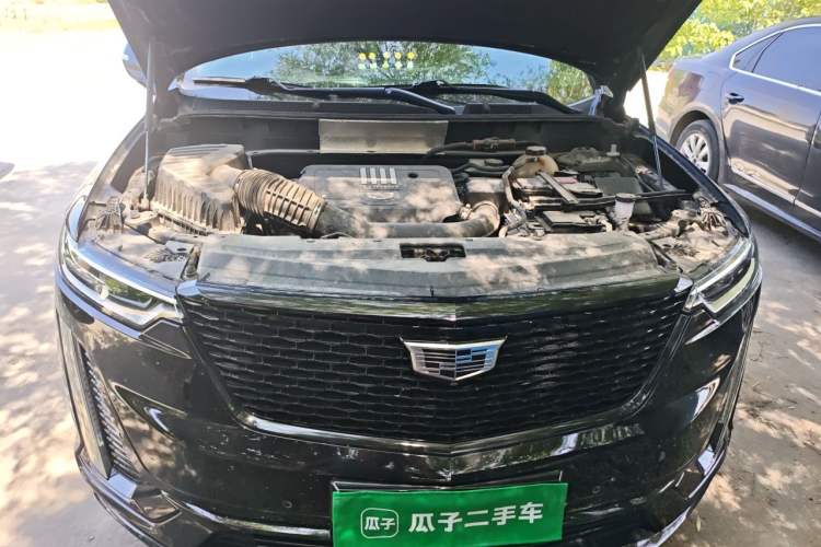 Used Cadillac XT6 2022 2.0T 7-Seater Two-Wheel Drive Luxury Version Engine Bay